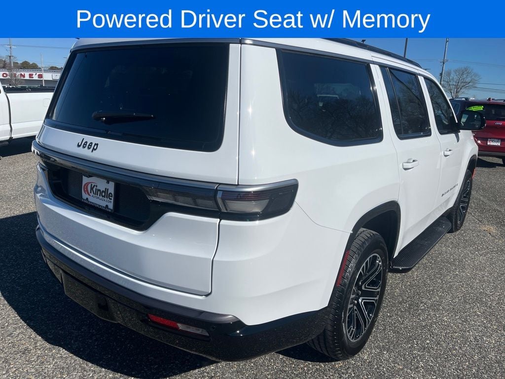 2026 Jeep Grand Wagoneer Base