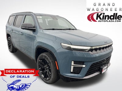 2026 Jeep Grand Wagoneer Limited