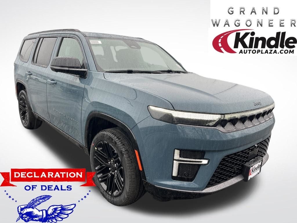 2026 Jeep Grand Wagoneer Limited