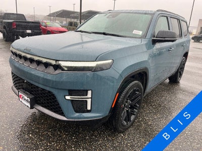 2026 Jeep Grand Wagoneer Limited