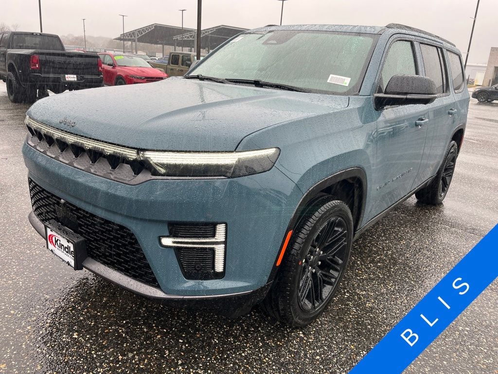 2026 Jeep Grand Wagoneer Limited