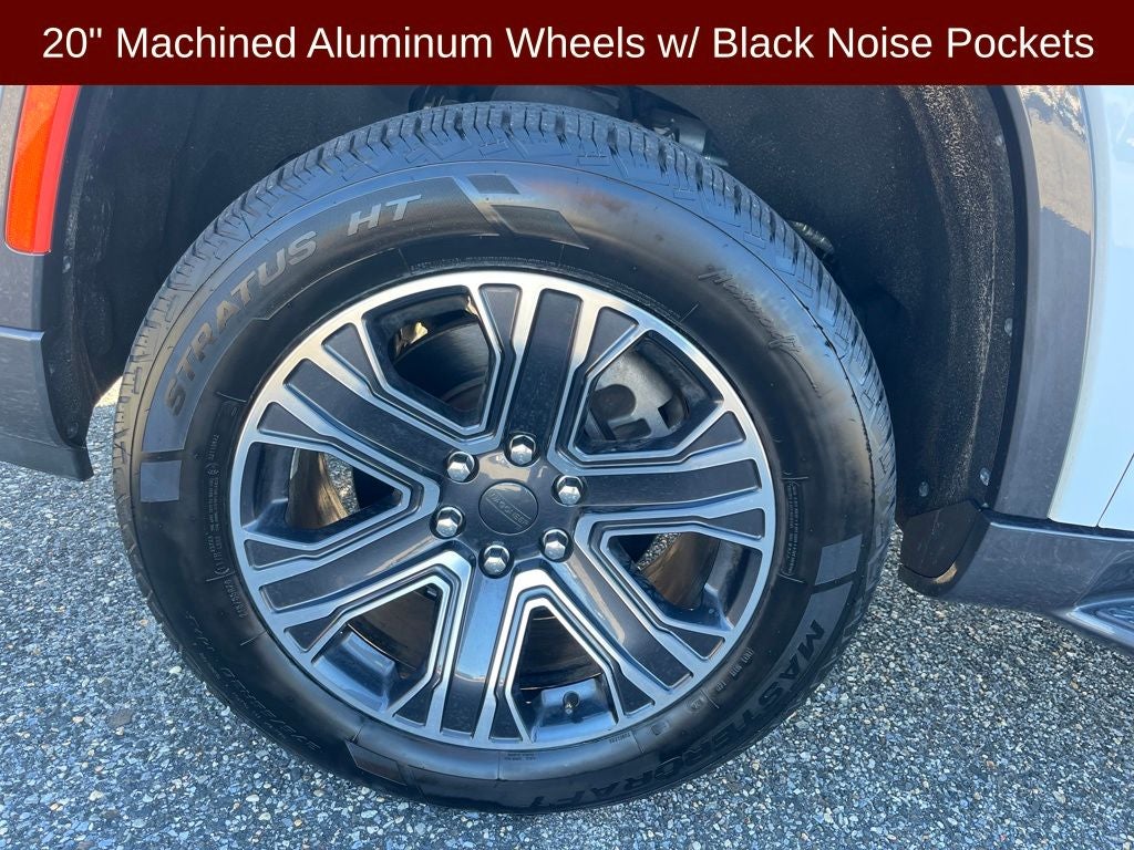 2022 Jeep Wagoneer Series III