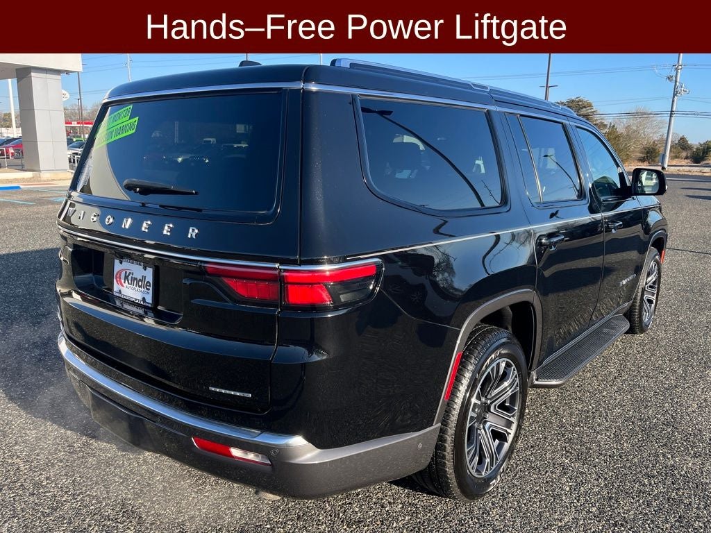 2022 Jeep Wagoneer Series III