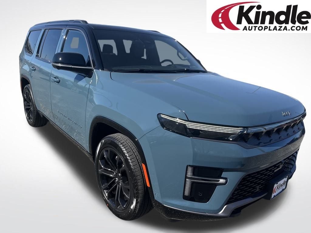 2026 Jeep Grand Wagoneer Summit