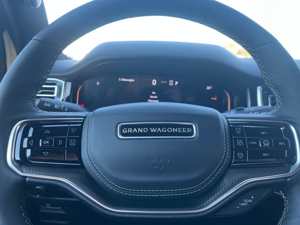 2026 Jeep Grand Wagoneer Summit