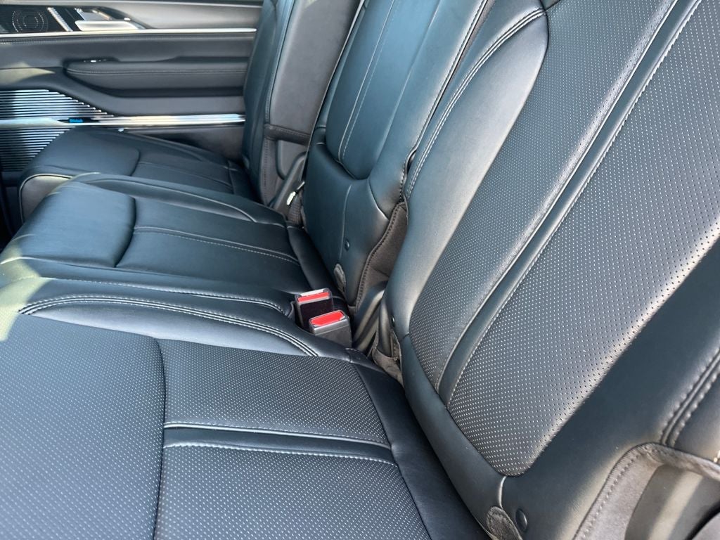 2026 Jeep Grand Wagoneer Summit