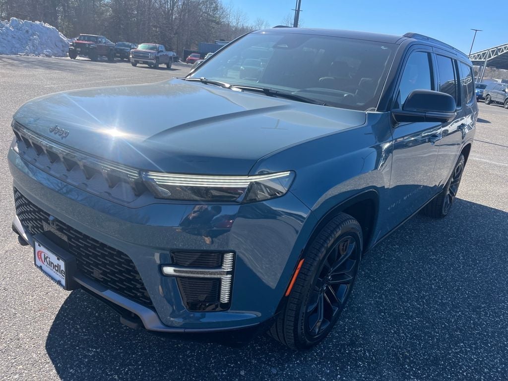 2026 Jeep Grand Wagoneer Summit