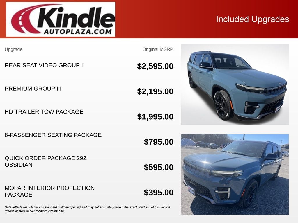 2026 Jeep Grand Wagoneer Summit