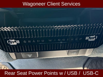 2024 Jeep Grand Wagoneer Series III