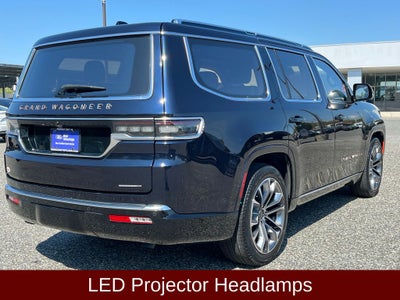 2024 Jeep Grand Wagoneer Series III
