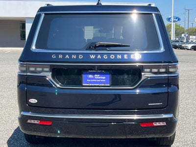 2024 Jeep Grand Wagoneer Series III