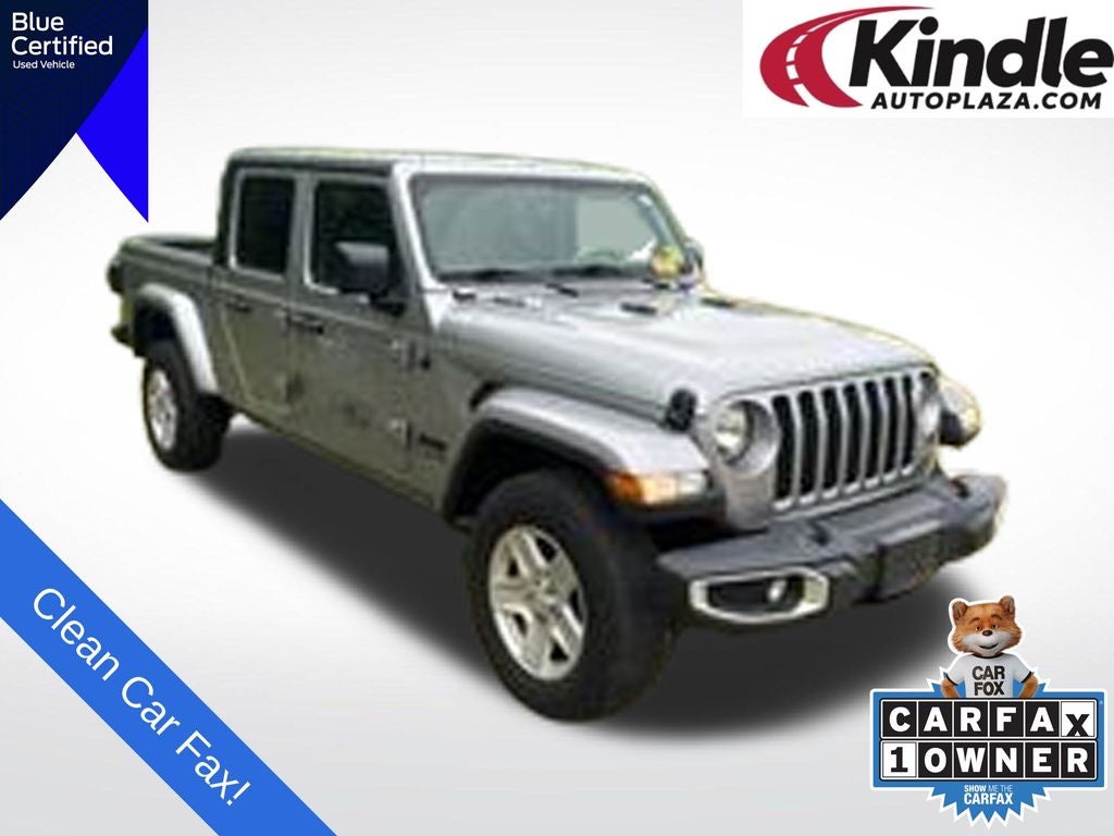 2021 Jeep Gladiator Sport S's photo