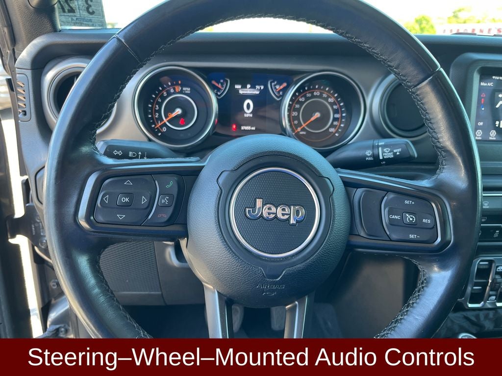 2022 Jeep Gladiator Sport