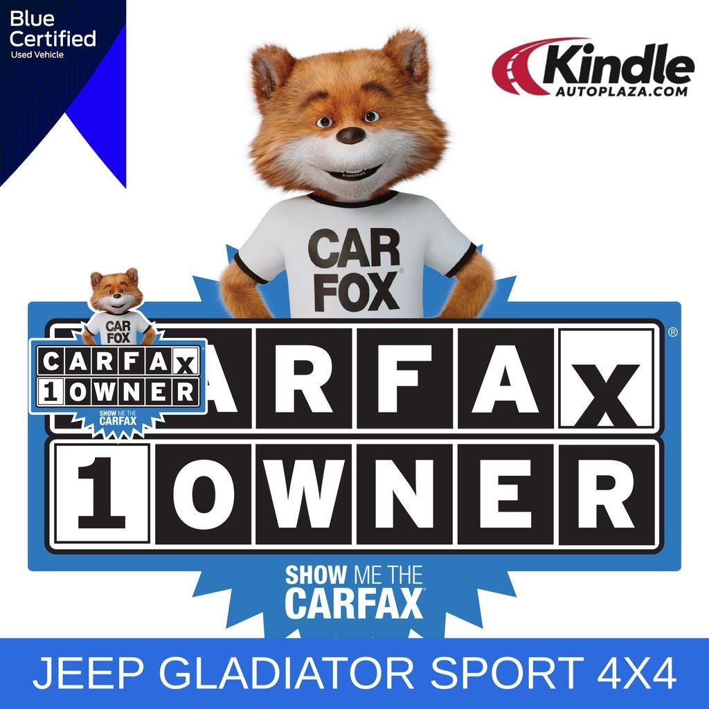 2022 Jeep Gladiator Sport