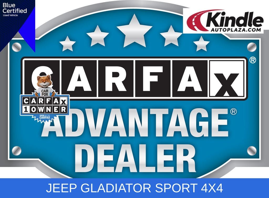 2022 Jeep Gladiator Sport