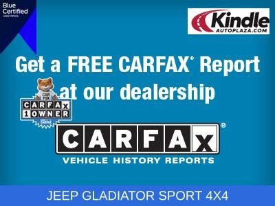 2022 Jeep Gladiator Sport