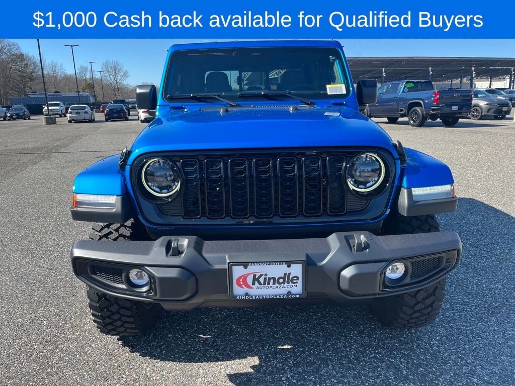 2026 Jeep Gladiator Willys