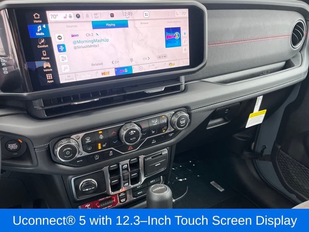 2025 Jeep Gladiator Rubicon