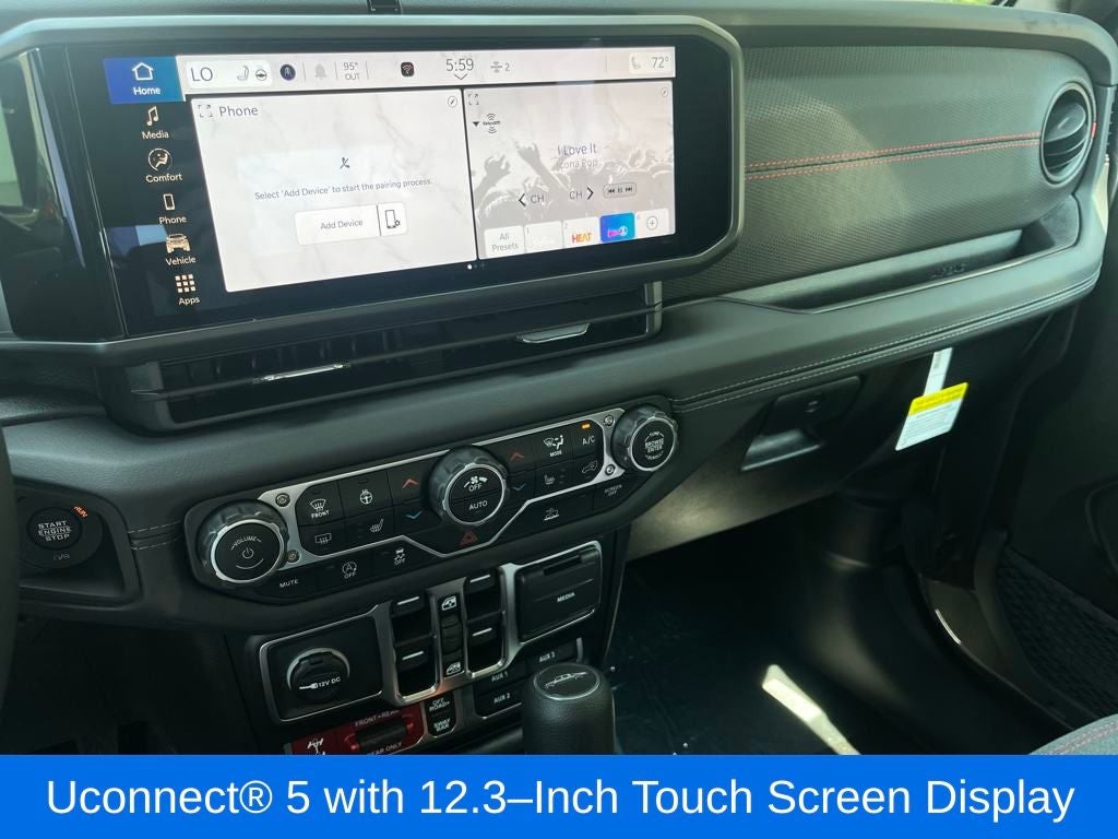 2025 Jeep Gladiator Rubicon