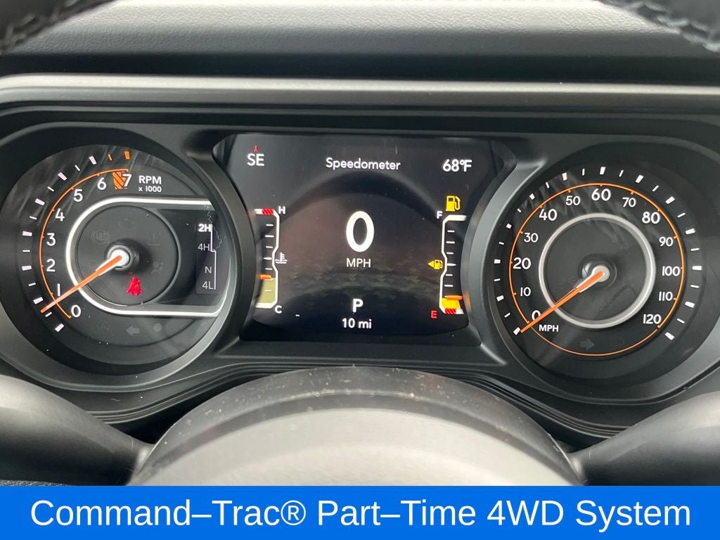 2025 Jeep Gladiator Mojave