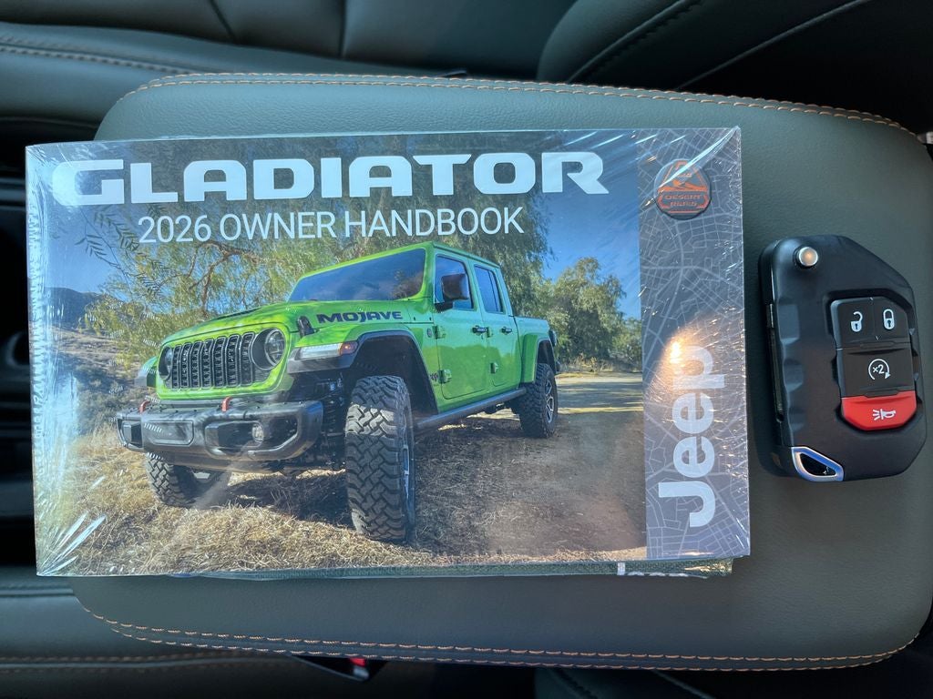 2026 Jeep Gladiator Mojave