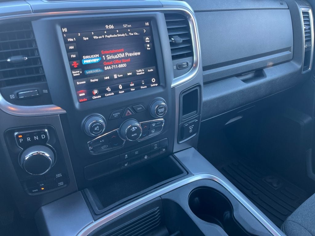 2022 RAM 1500 Classic Warlock