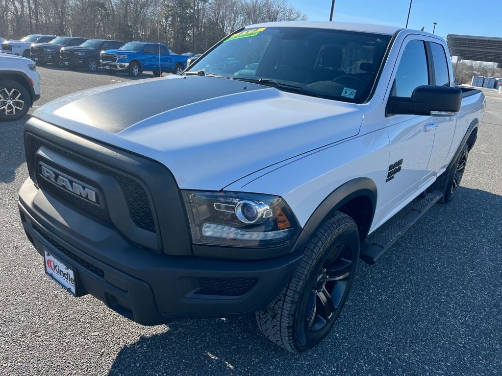 2022 RAM 1500 Classic Warlock