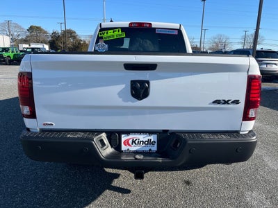 2022 RAM 1500 Classic Warlock