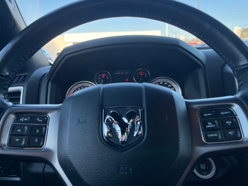 2022 RAM 1500 Classic Warlock