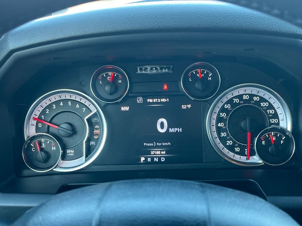 2022 RAM 1500 Classic Warlock