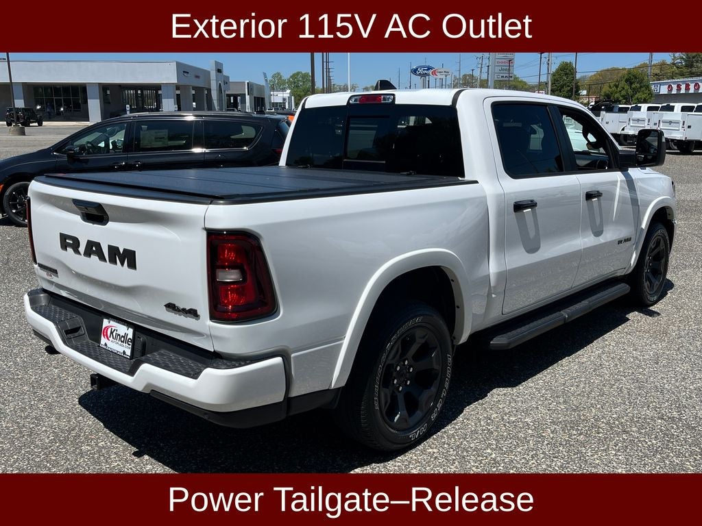 2025 RAM 1500 Big Horn/Lone Star