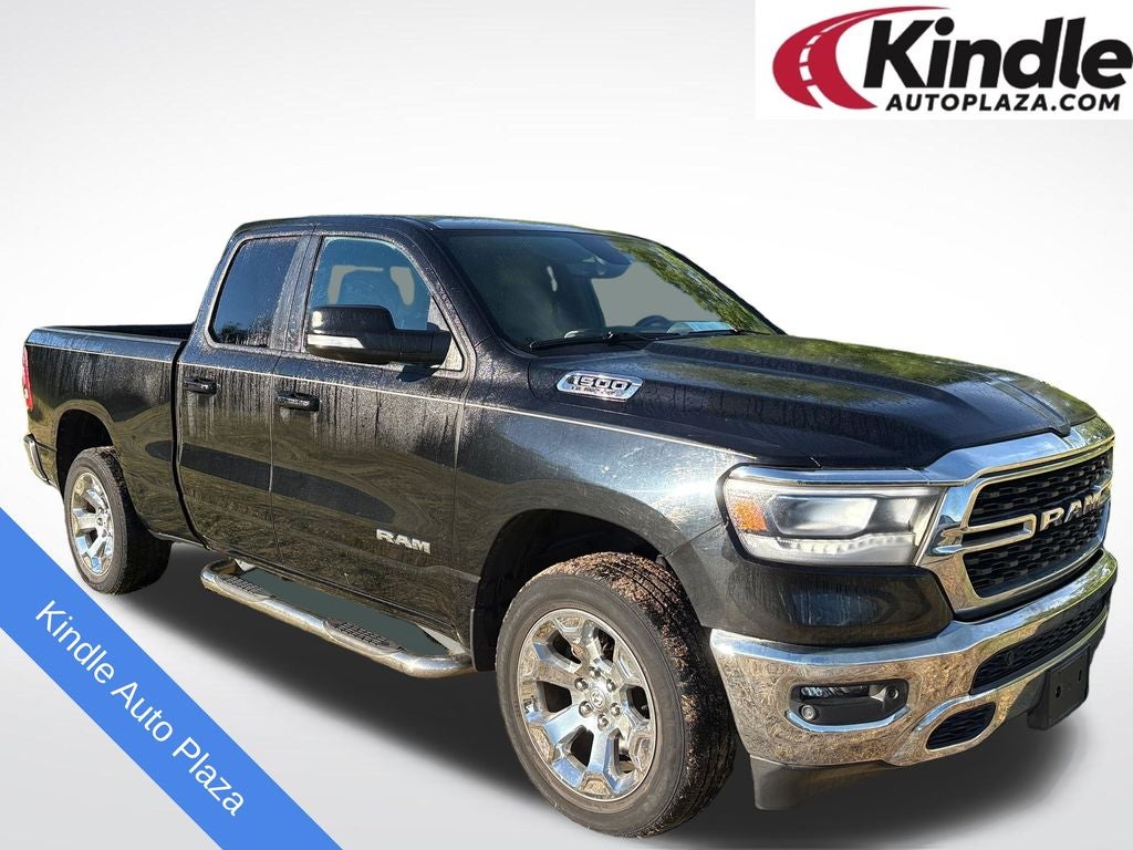 2022 RAM 1500 Big Horn/Lone Star 4x4 Quad Cab 6'4's photo