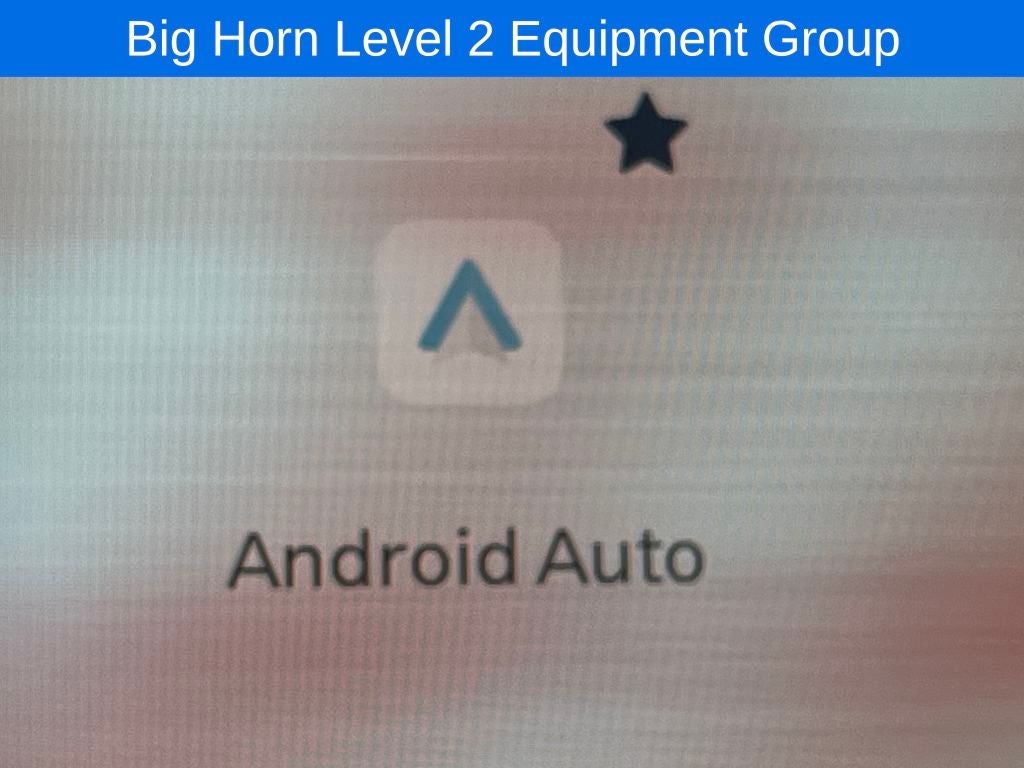 2025 RAM 1500 Big Horn/Lone Star