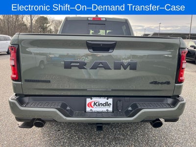 2026 RAM 1500 Big Horn/Lone Star