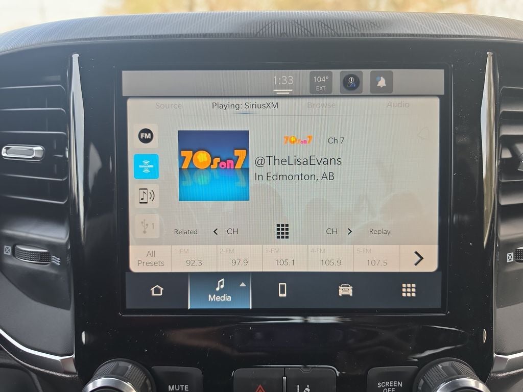 2026 RAM 1500 Big Horn/Lone Star