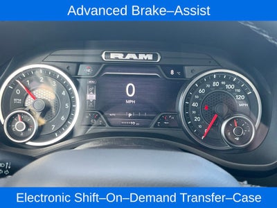 2026 RAM 1500 Big Horn/Lone Star