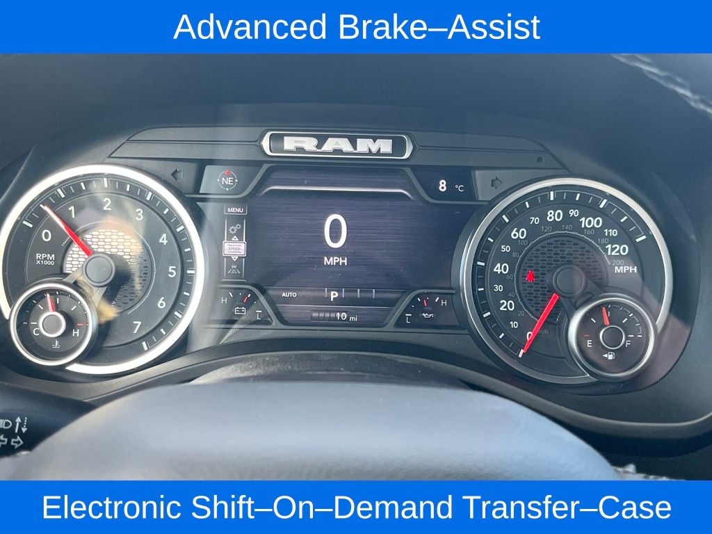 2026 RAM 1500 Big Horn/Lone Star