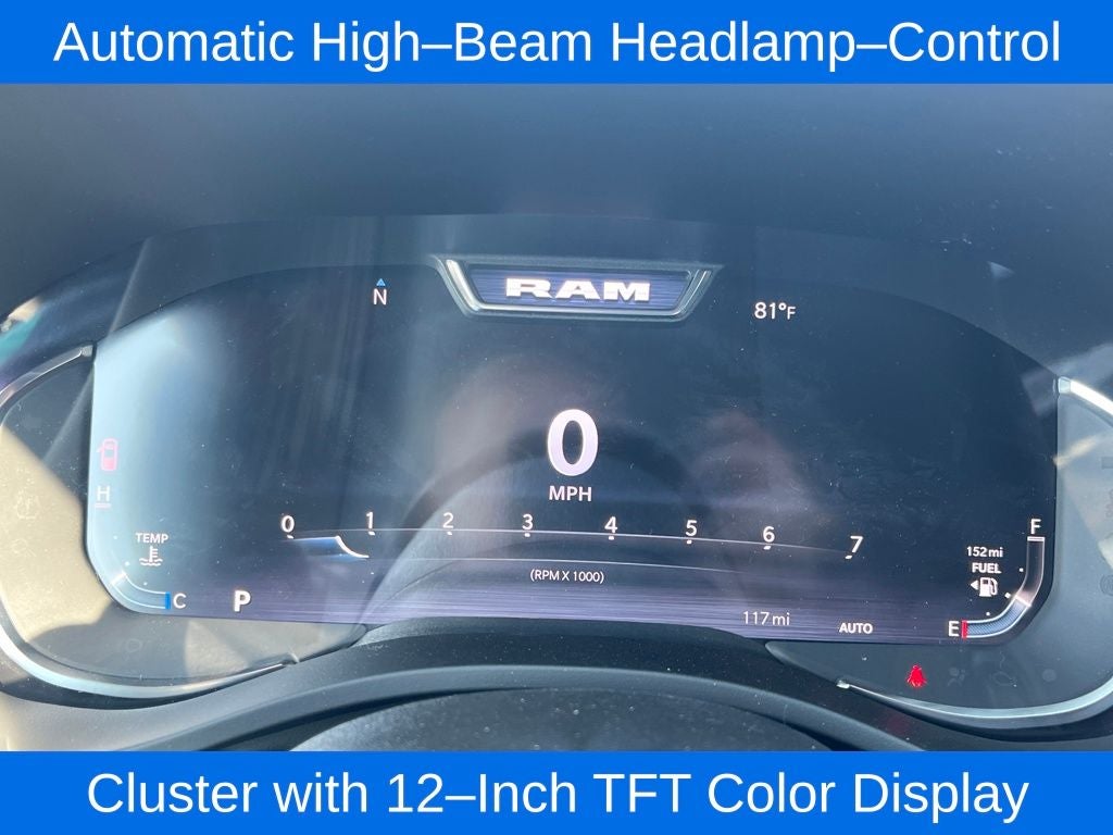 2026 RAM 1500 Big Horn/Lone Star