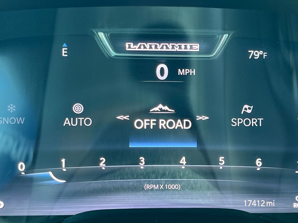 2025 RAM 1500 Laramie