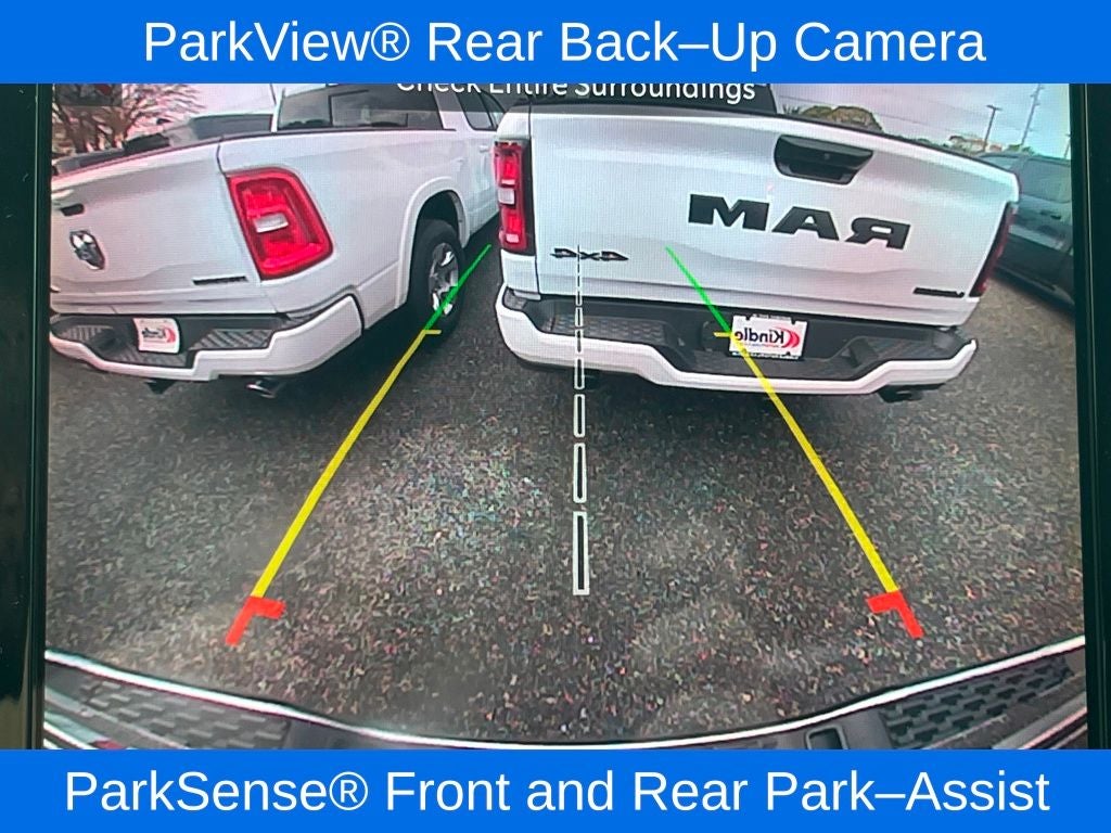 2026 RAM 1500 Laramie