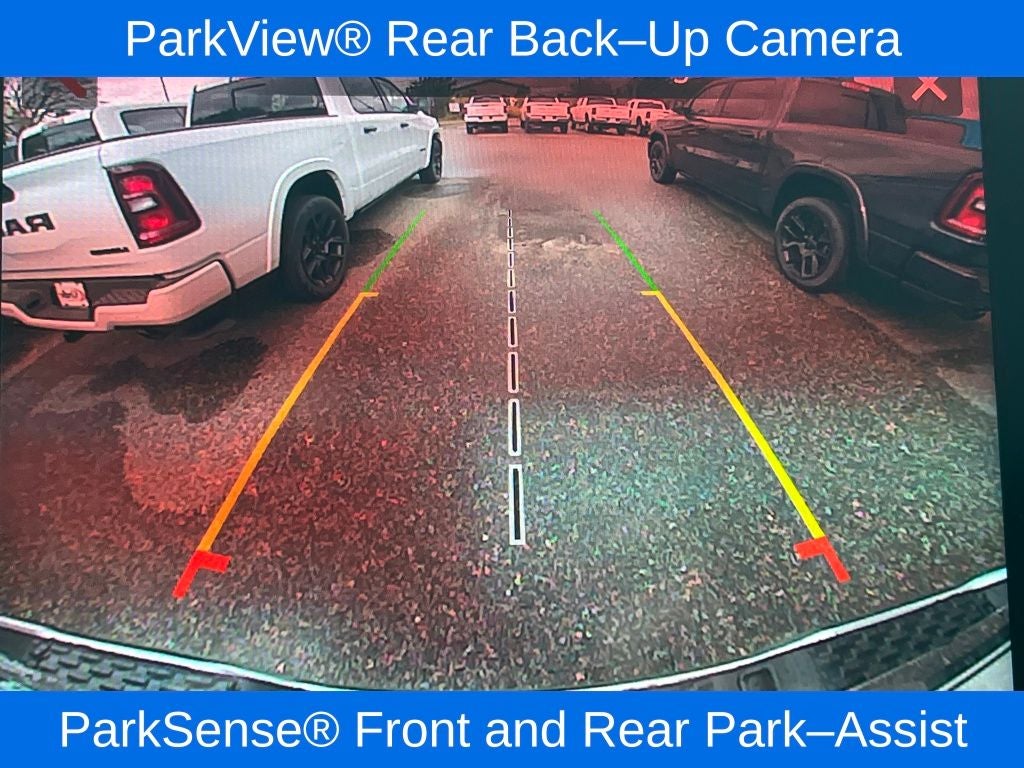 2026 RAM 1500 Laramie