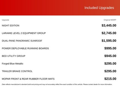 2026 RAM 1500 Laramie