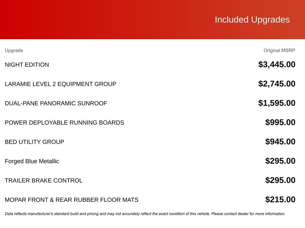 2026 RAM 1500 Laramie