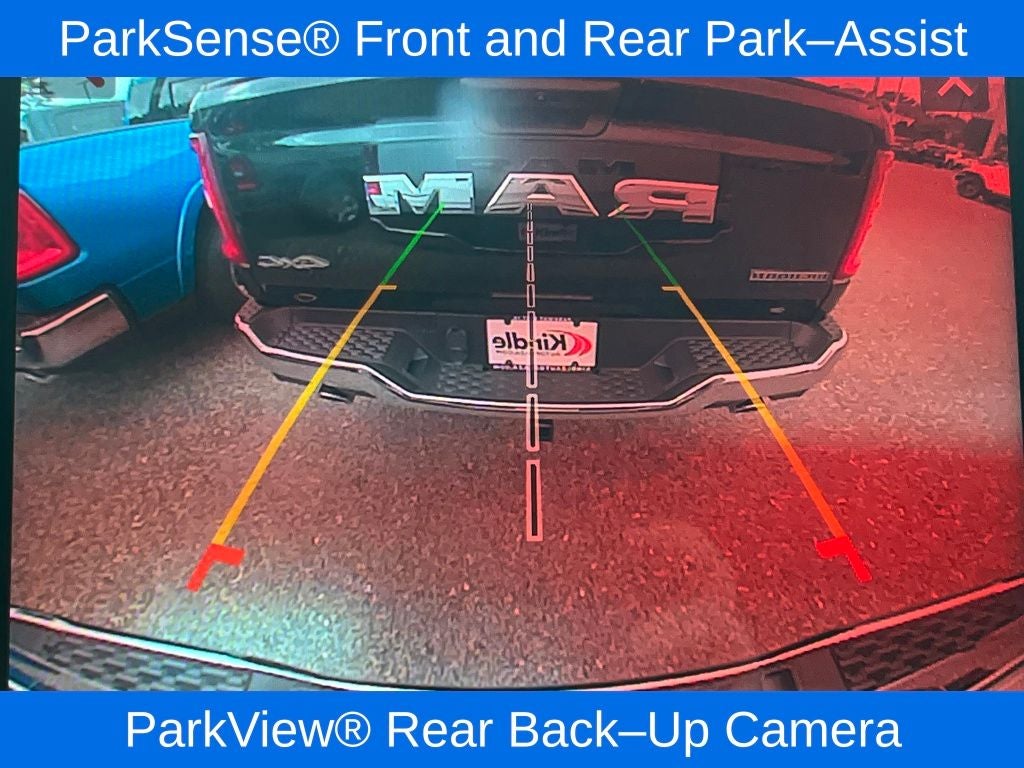 2026 RAM 1500 Laramie