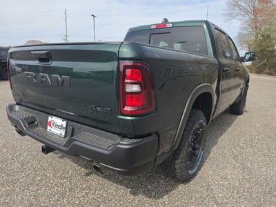 2026 RAM 1500 Rebel