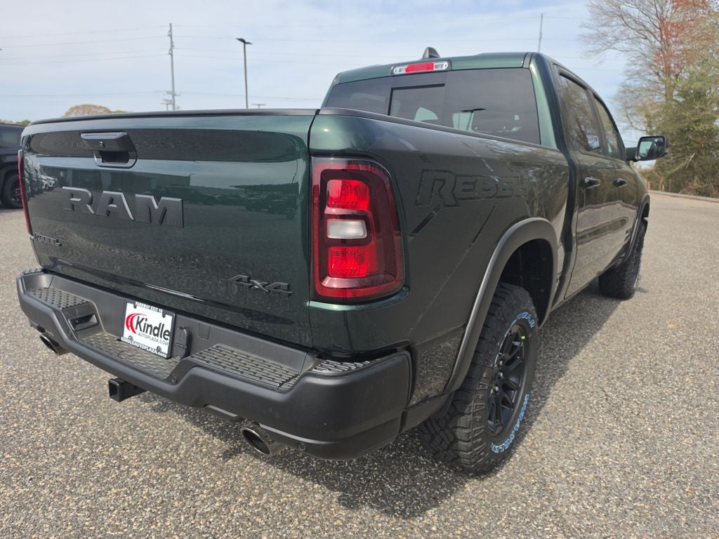 2026 RAM 1500 Rebel