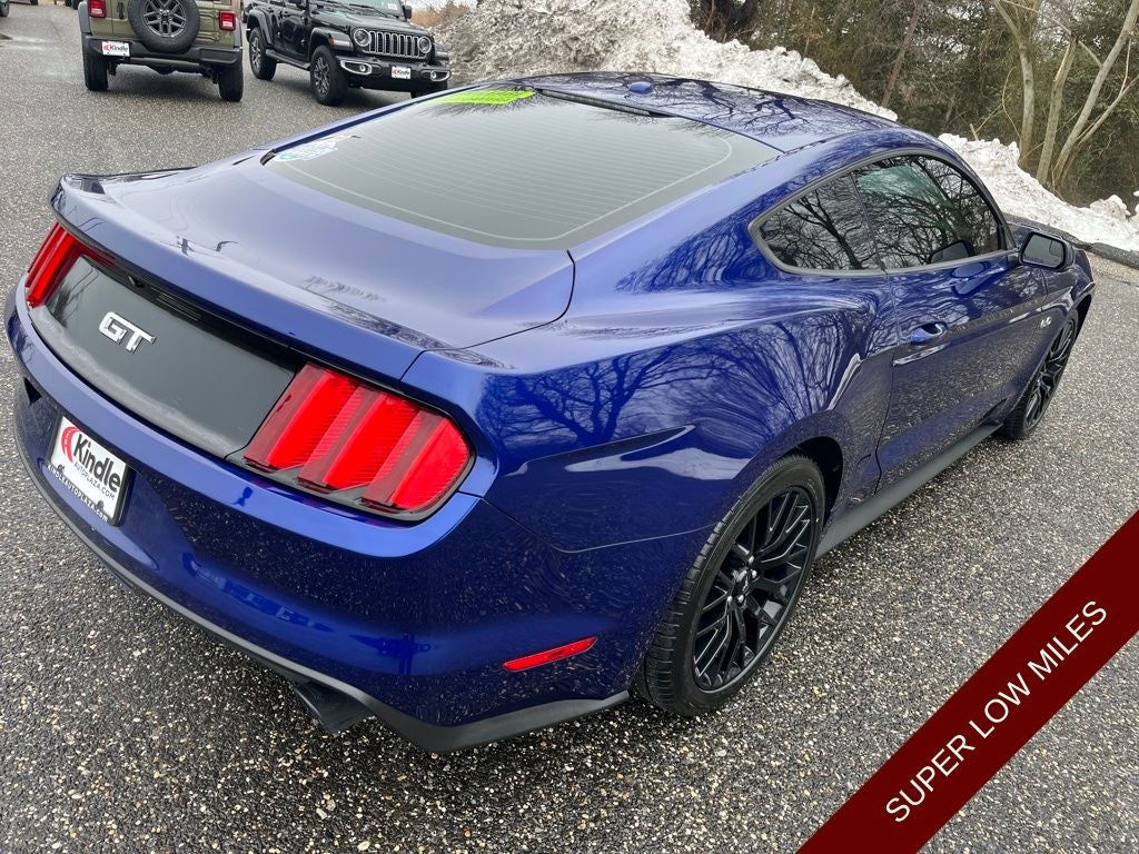 2016 Ford Mustang GT Premium