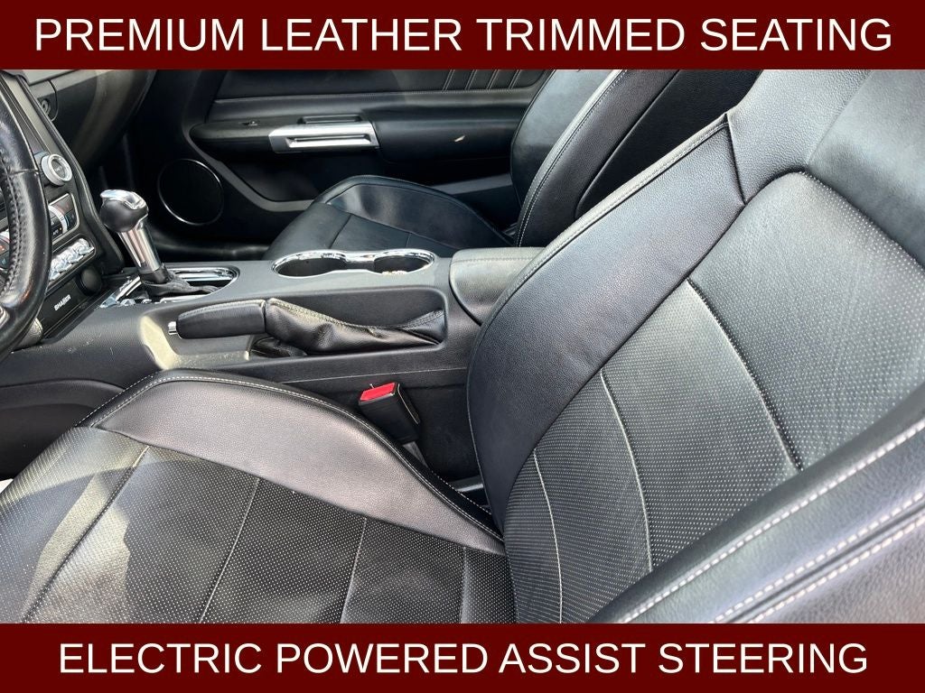 2016 Ford Mustang EcoBoost Premium