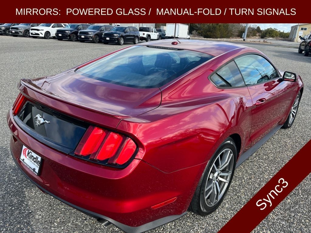 2016 Ford Mustang EcoBoost Premium