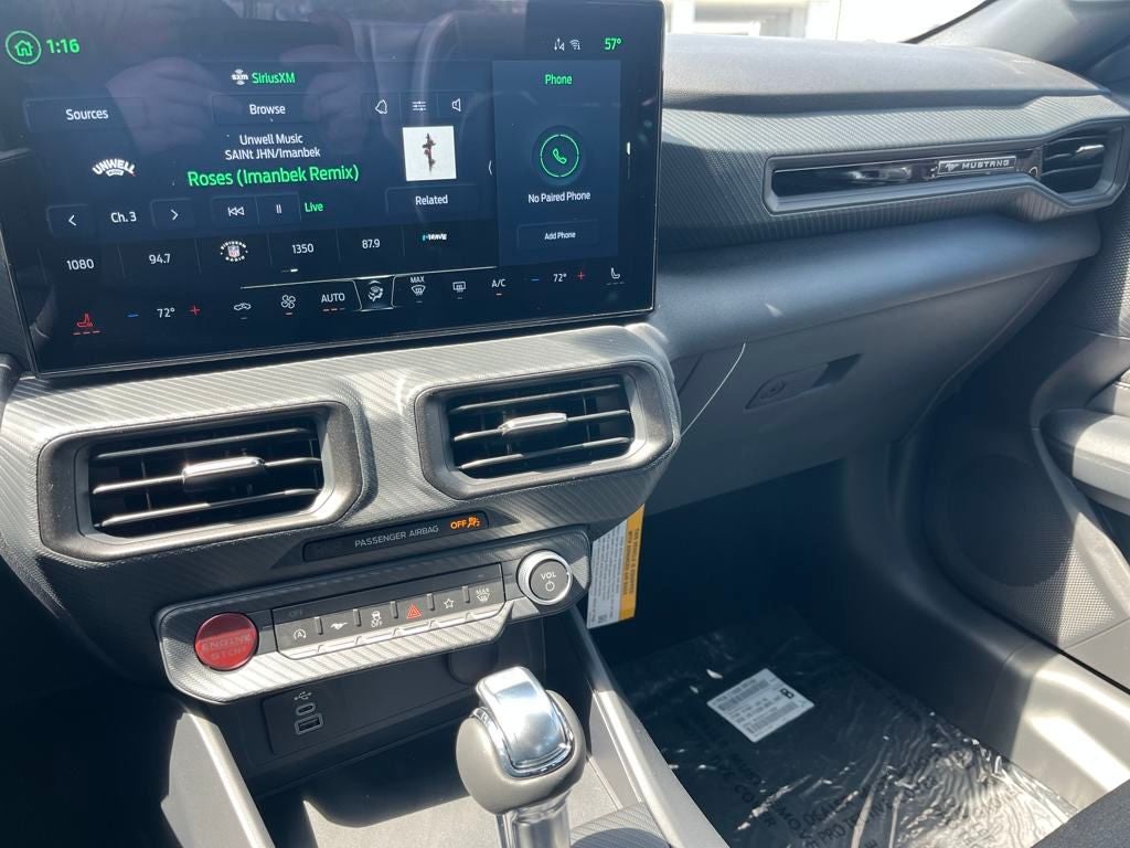 2025 Ford Mustang EcoBoost